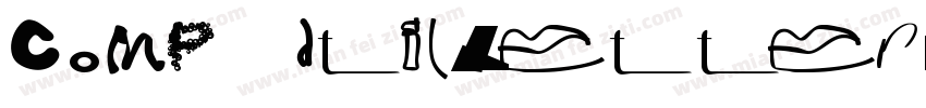 Compatil Letter字体转换